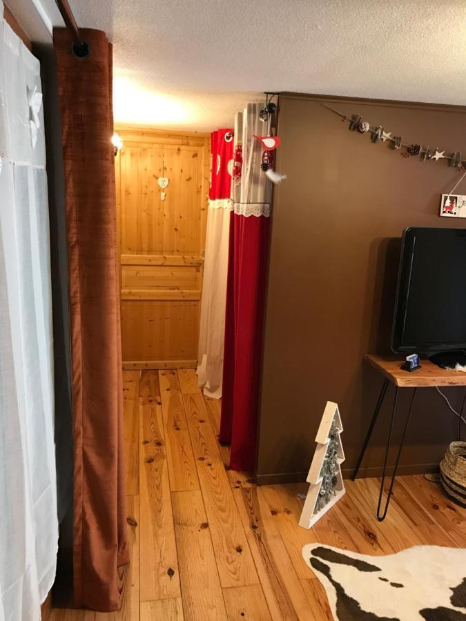 Appartement le coin tranquille à La Plagne Extérieur photo