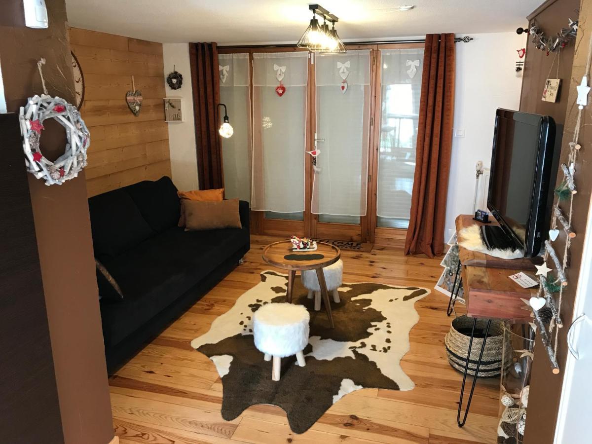 Appartement le coin tranquille à La Plagne Extérieur photo