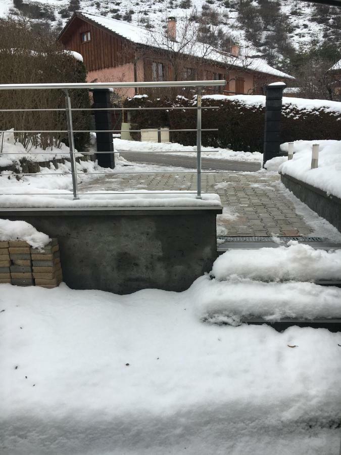 Appartement le coin tranquille à La Plagne Extérieur photo