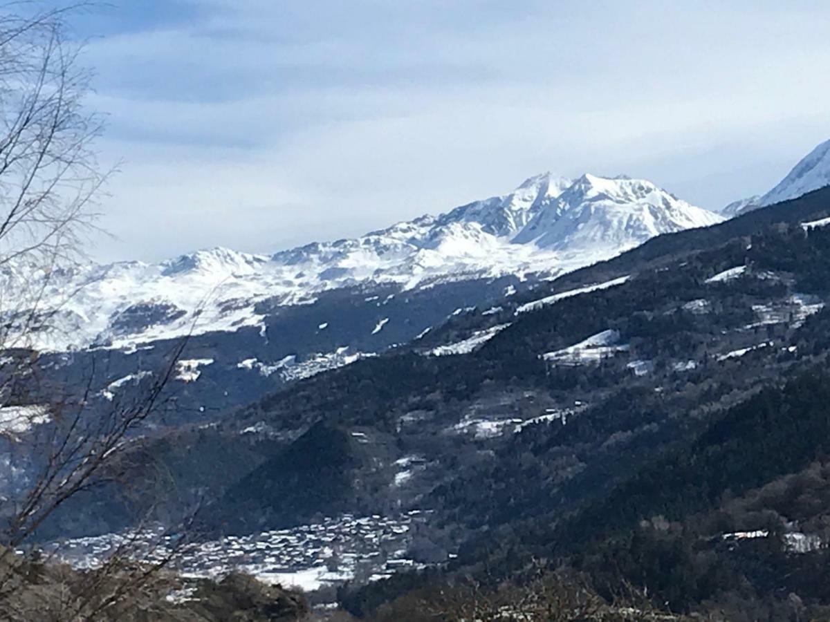 Appartement le coin tranquille à La Plagne Extérieur photo