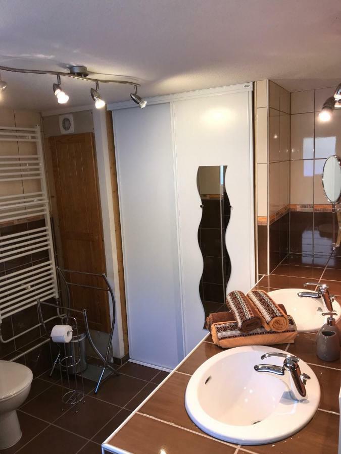 Appartement le coin tranquille à La Plagne Extérieur photo