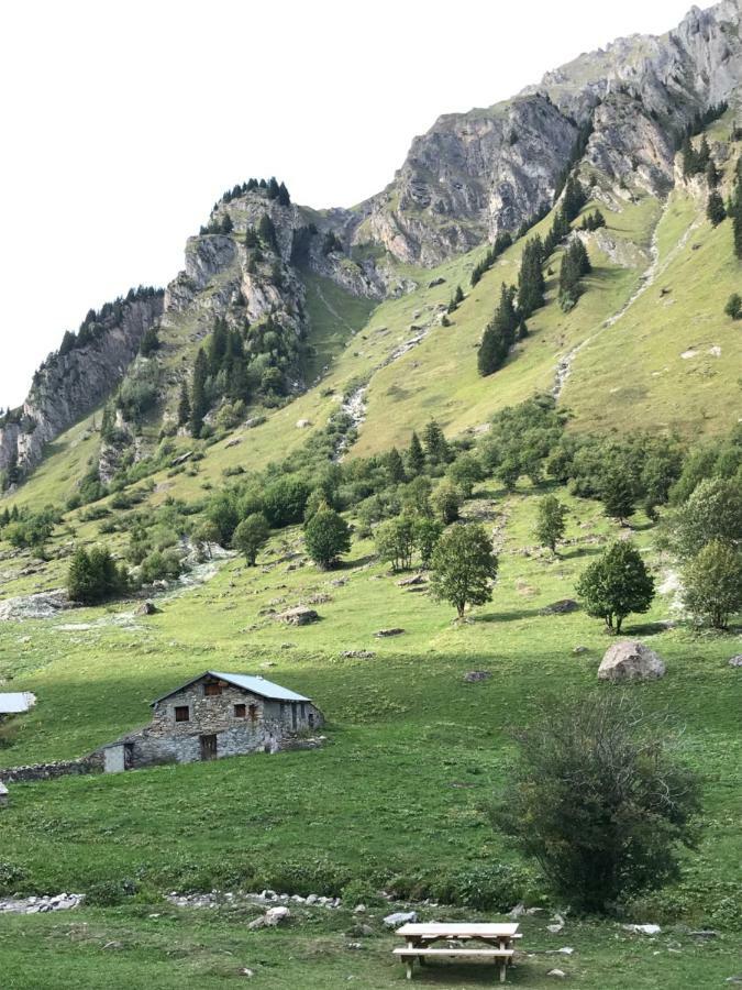 Appartement le coin tranquille à La Plagne Extérieur photo